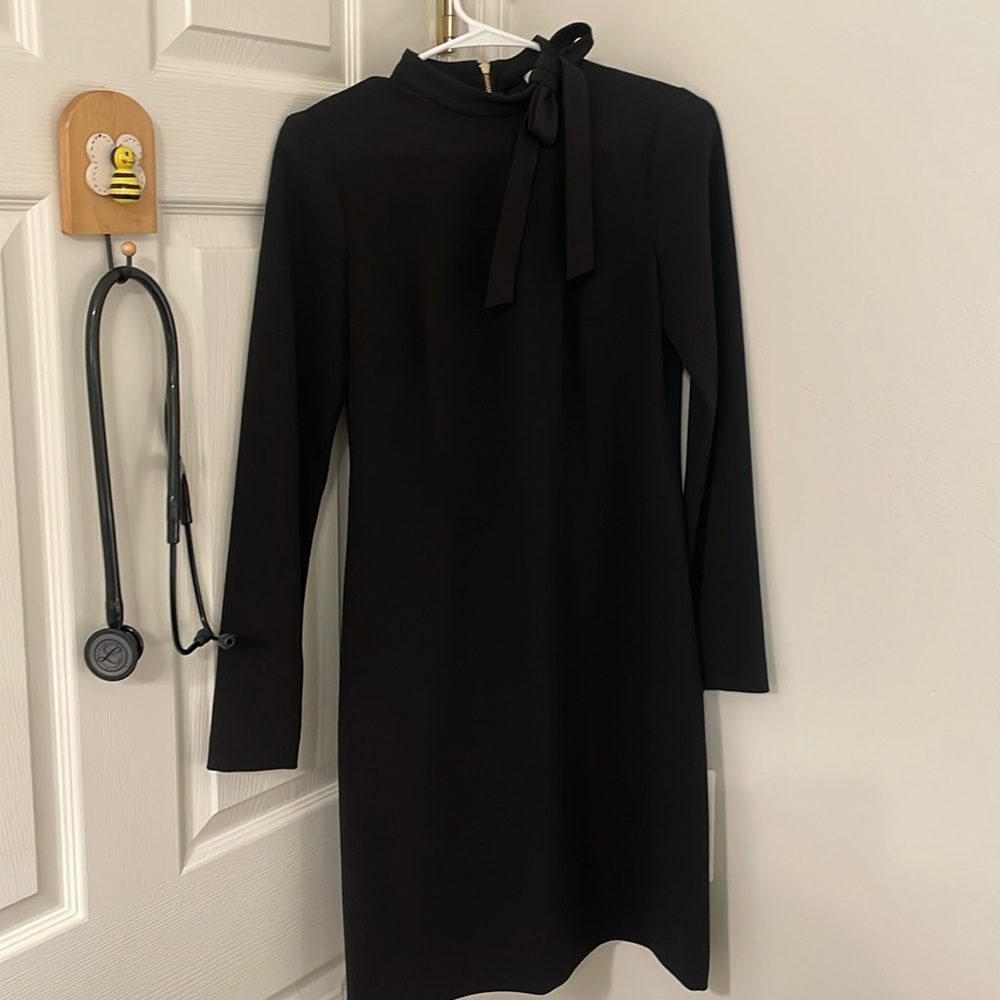 Calvin Klein Black fitted dress. Size 4